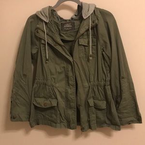Olive Green Jacket